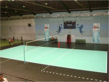 Superficies Multiusos - Federacion Nacional de Volleyball, duela RESPONSE de Sport Court